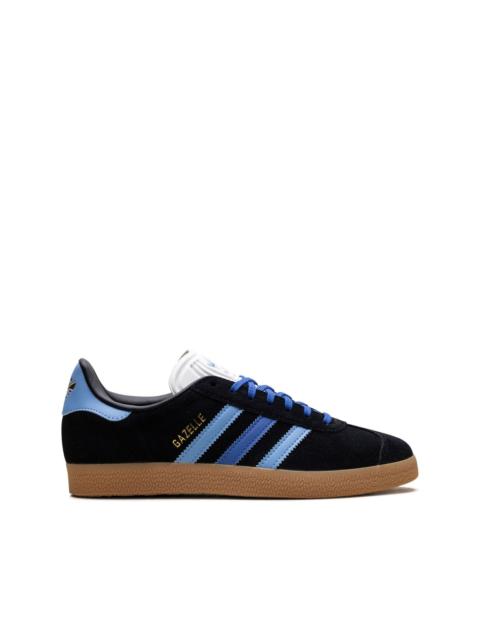 Gazelle "Black/Light Blue" sneakers