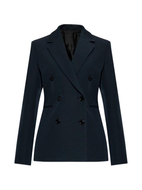 double-breasted blazer