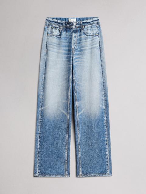 Miramar Wide-Leg
Trompe L'oeil Cotton Pant