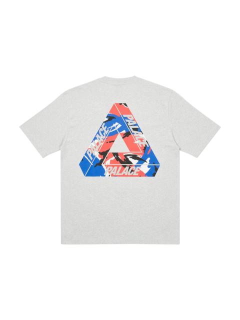 Palace Tri-Camo T-shirt Grey Marl