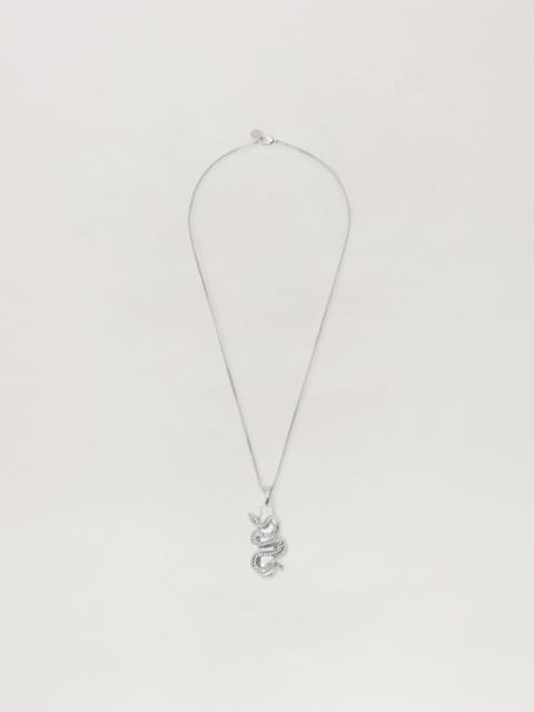 Snake Box Logo Necklace