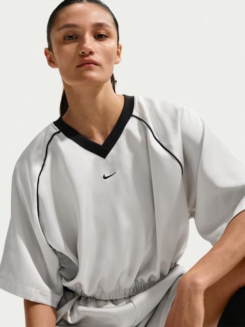 Nike Sportswear Women's Oversized Satin Top