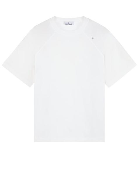 201G3 STONE ISLAND STELLINA WHITE