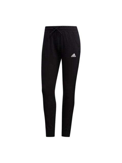 (WMNS) adidas Light 3-Stripe 'Pants 'Black' EH3888