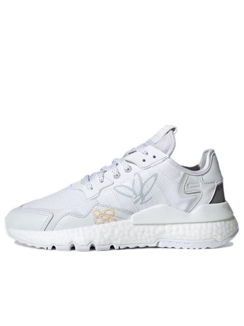 (WMNS) adidas originals Nite Jogger 'White Grey' GZ3229