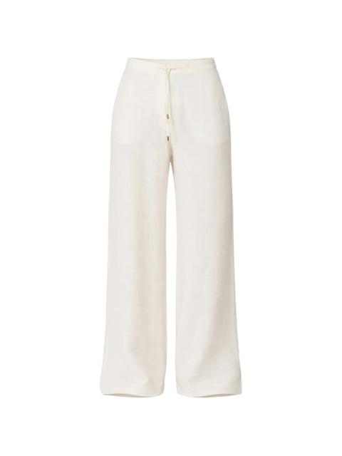 Max Mara Studio Drawstring-fastening Trousers