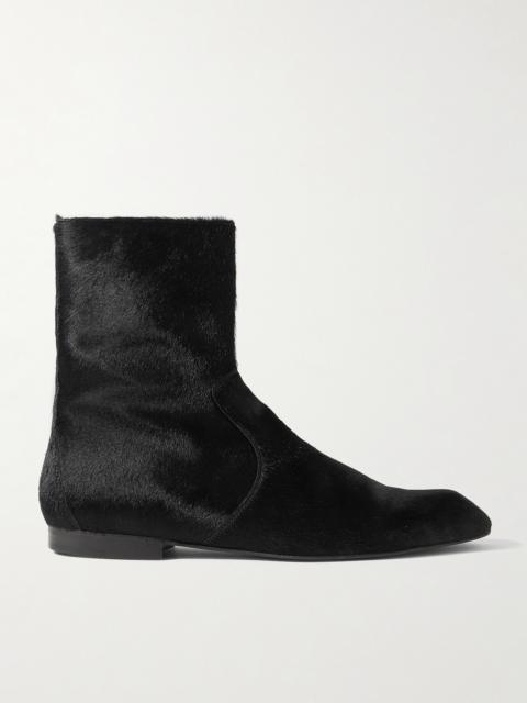 Colt Calf Hair Ankle Boots