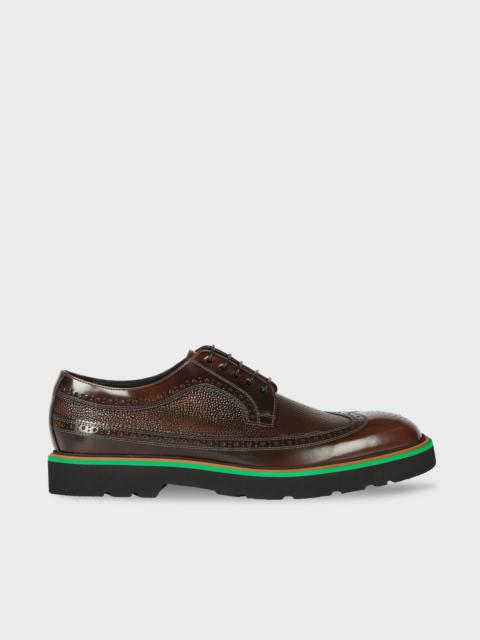 Brown Leather 'Count' Brogues