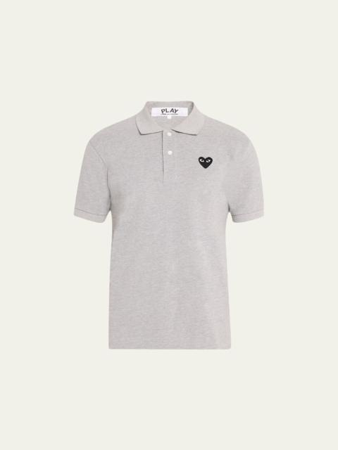 Men's Heart Polo Shirt