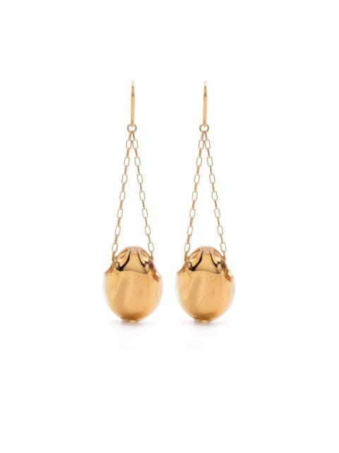 Bubble dangle earrings