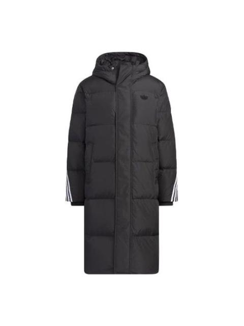 adidas Long Down Jacket 'Black' IU4831