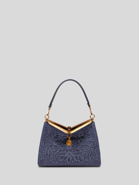 MEDIUM WOOL VELA BAG