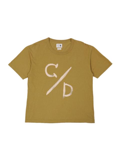 JUMBO TEE S/S (C/D) KHAKI