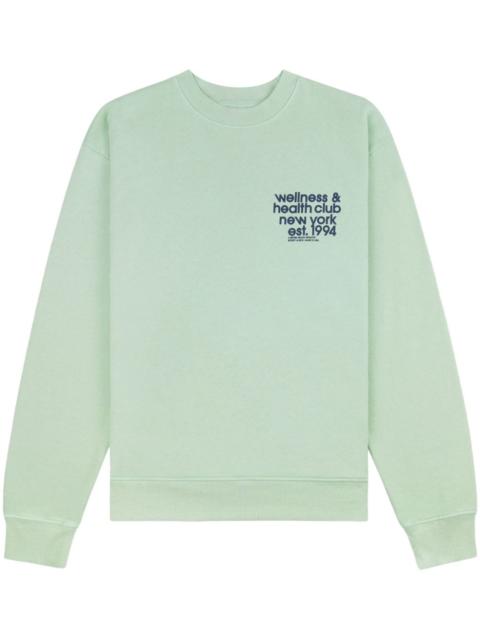 USA Health Club crew-neck sweatshirt