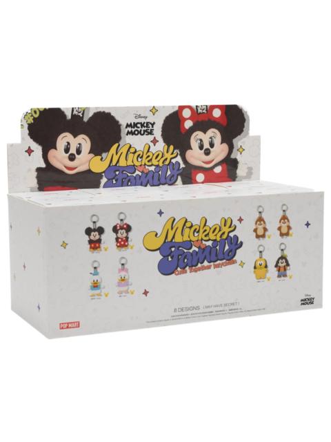 Pop Mart Disney Mickey Family Together Series Plush Keychain Sealed Case (8 Blind Box)
