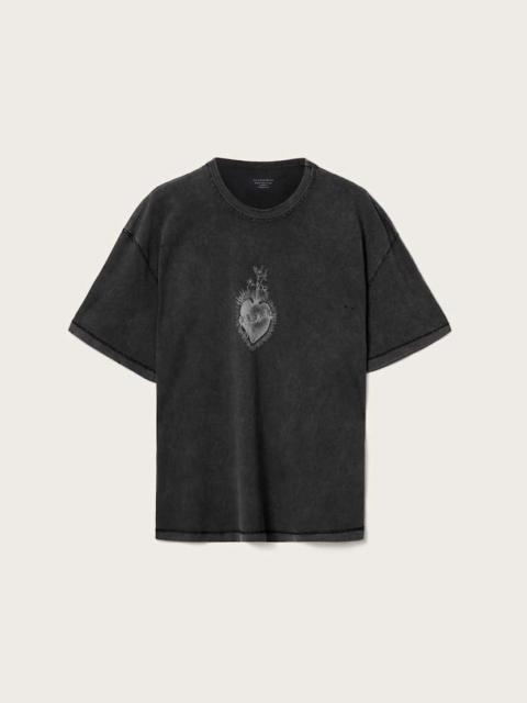 SABBATH BOXY GRAPHIC T-SHIRT