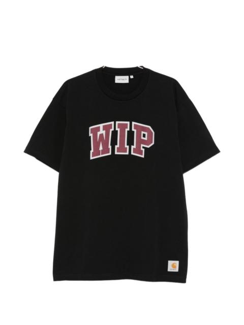 S/S Wip III logo graphic T-shirt