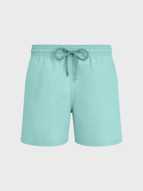 MEN SWIM SHORTS SOLID