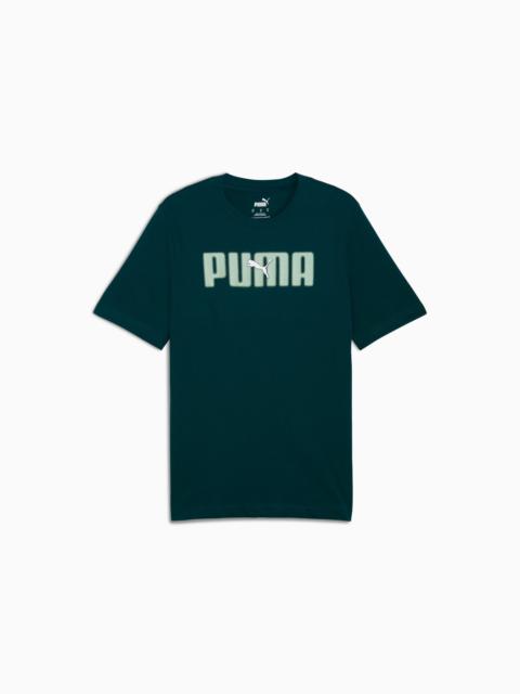PUMA Essentials Logo Lab Men's Tee