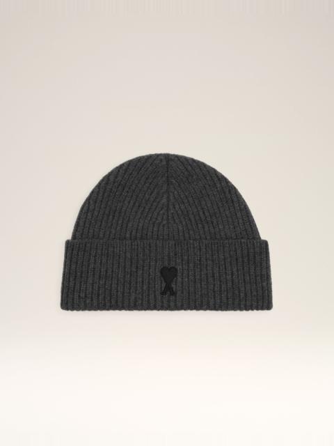 GREY WOOL AMI DE COEUR BEANIE