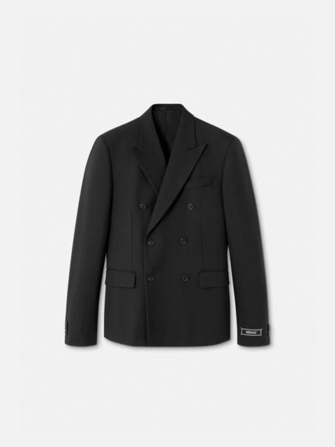 Wool Double-Breasted Blazer