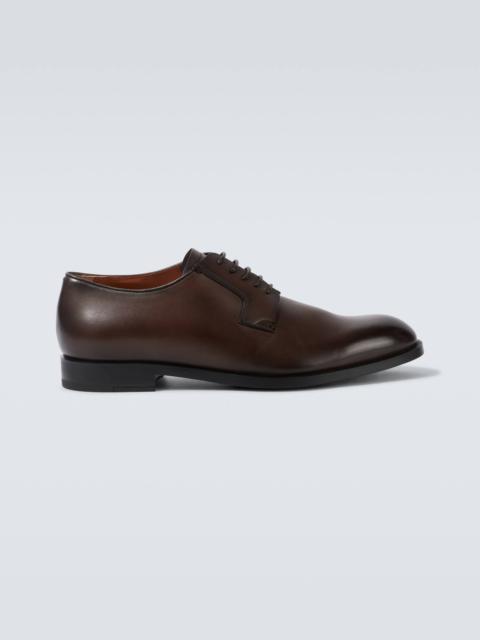 New Classic leather Derby shoes