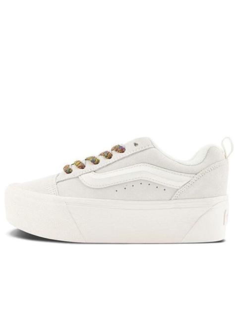 (WMNS) Vans Knu Stack 'White' VN000CRS448