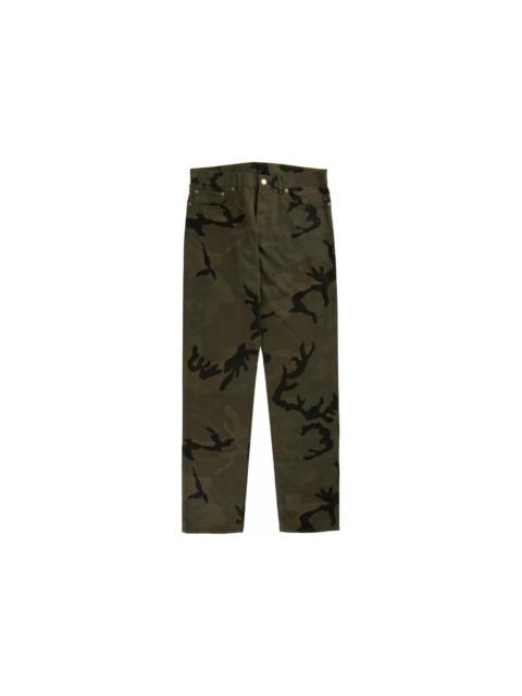 Supreme x Louis Vuitton Jacquard Denim 5-Pocket Jean Camo