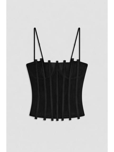 LILA CORSET - BLACK