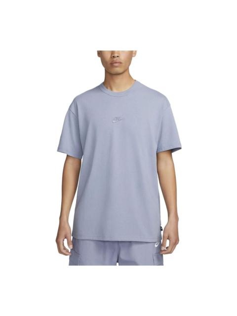 Nike Sportswear Premium Essentials T-Shirt 'Grey Blue' DO7393-493