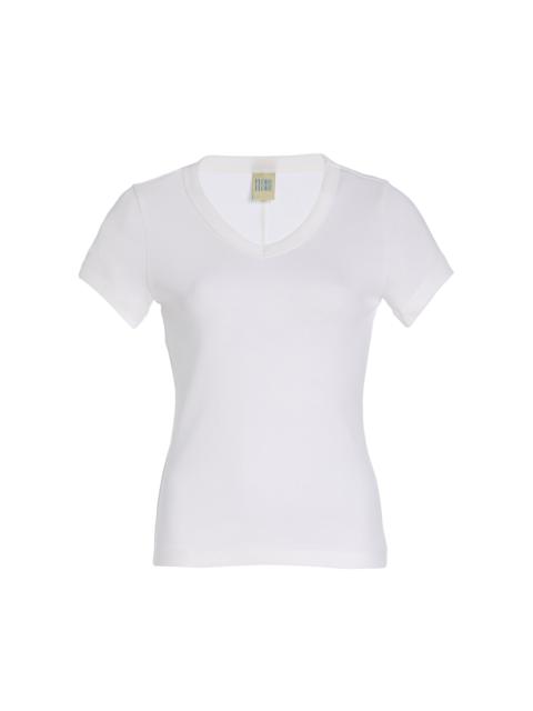 Jill Organic Cotton Baby T-Shirt white
