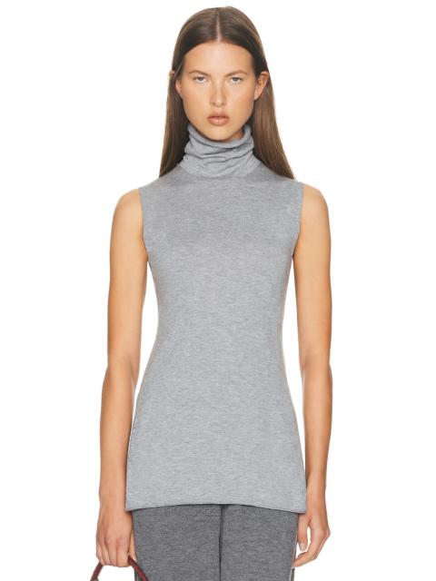 Kerstin Sleeveless Turtleneck