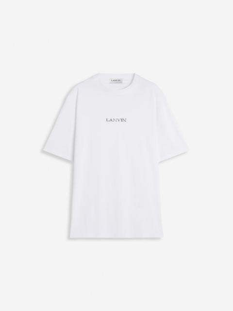 LANVIN LOGO CLASSIC T-SHIRT