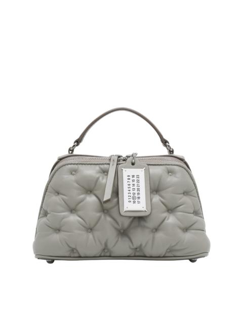 Glam Slam Embroidery Trapezoid Bag