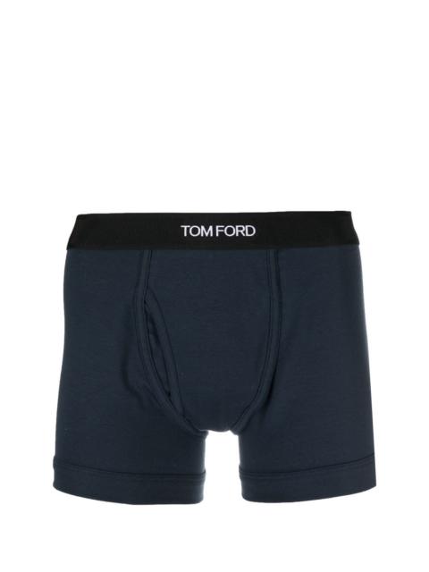 LOGO-WAIST BOXERS
