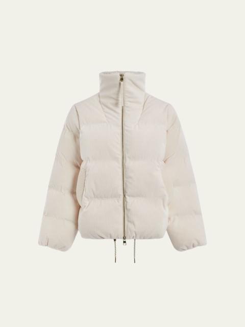 Brackley Corduroy Puffer Jacket