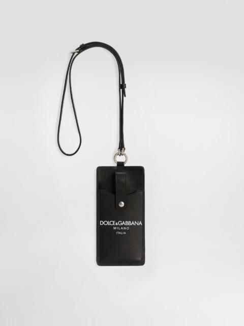 Calfskin cellphone case