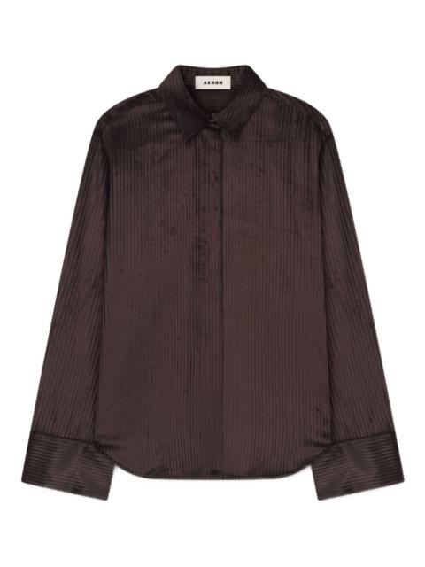 corduroy shirt