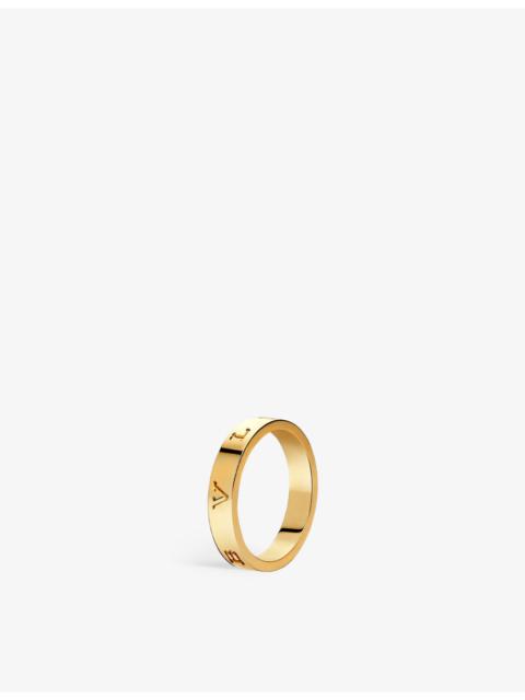 B.zero1 18ct yellow-gold ring