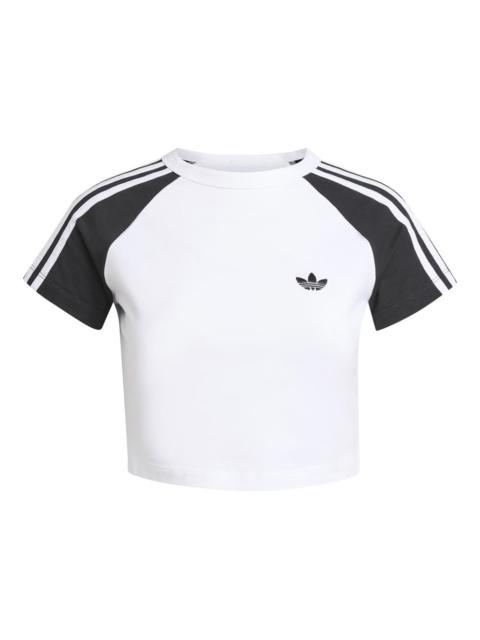 three-stripe baby T-shirt