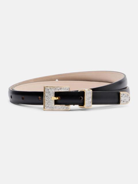 Lotti leather belt