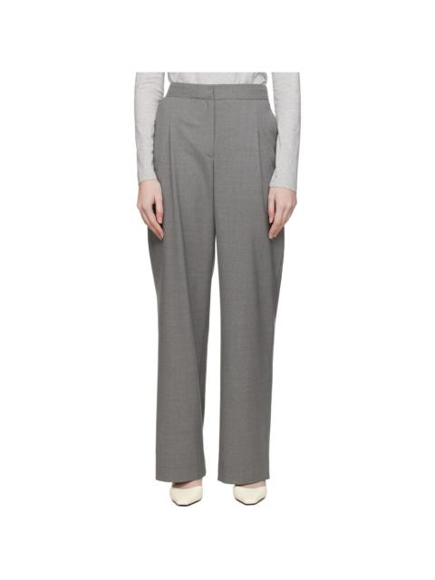 Gray Osilo Trousers
