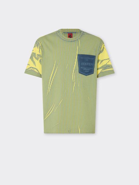 Reconditioned by Ferrari cotton T-shirt