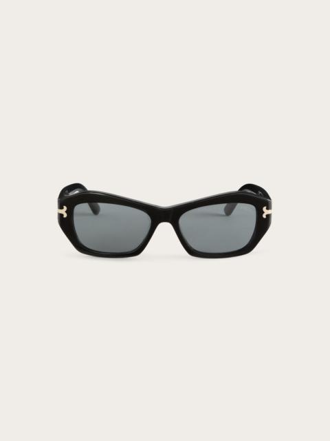 HEXAGONAL SUNGLASSES