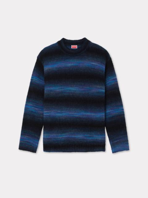 Embroidered stripes jumper