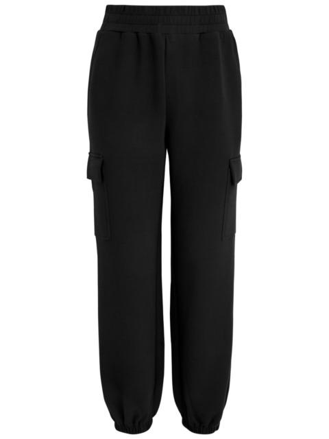 Varley The Cargo Pant Stretch-jersey Sweatpants