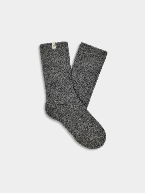 ® Women's Darcy Cozy Sock Polyester Blend/Recycled Materials in Charcoal