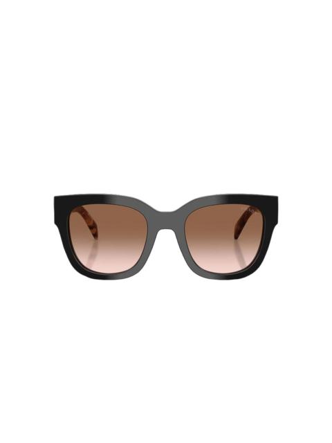 round-frame sunglasses