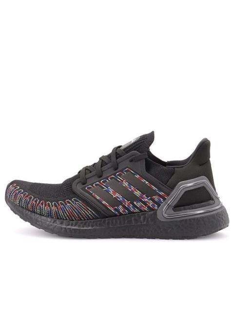 adidas Ultra Boost 20 'Black Multi-Color' FY3456