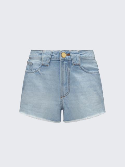 Low-Rise Denim Short